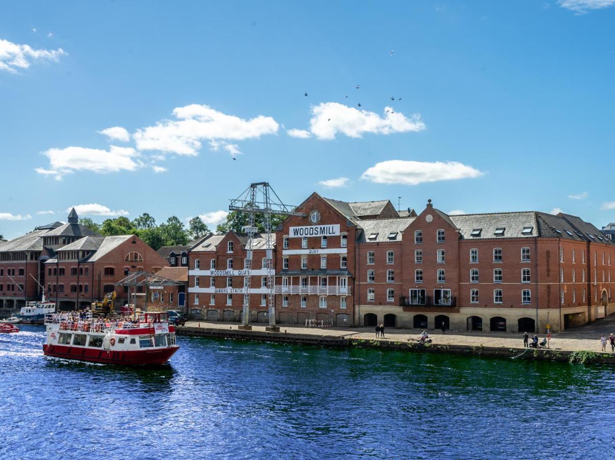 Appartement Quayside à York Extérieur photo